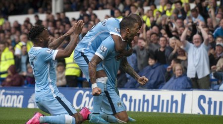 Everton 0-2 Manchester City