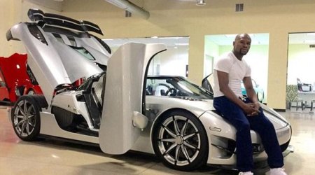 Floyd Mayweather's latest runabout