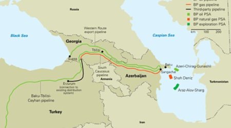 Azerbaijan's Shah Deniz gas deposit restarts production after repairs