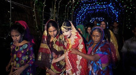 Girl aged just 15 prepares for her wedding... to a 32-year-old man