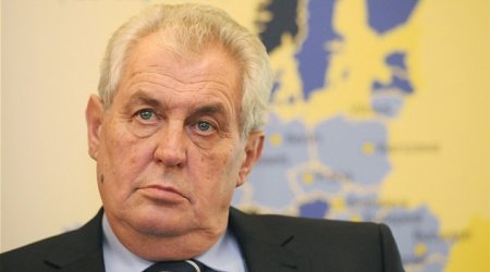 Çexiya prezidenti Azərbaycana səfərə gəlir