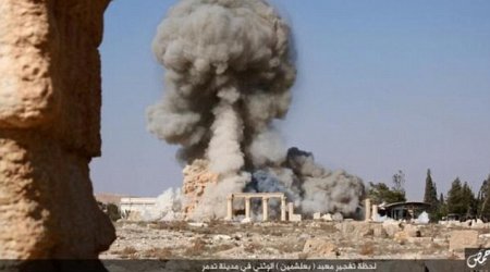 Now ISIS pledges to turn even more of ancient Palmyra into rubble