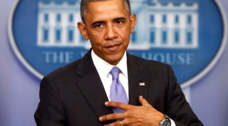 Obama baş nazirdən üzr istədi