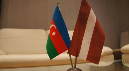 Azerbaijan's foreign minister receives new Latvian ambassador
