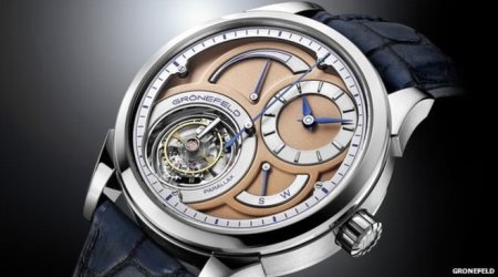 The watchmaker that hand delivers its timepieces around the world