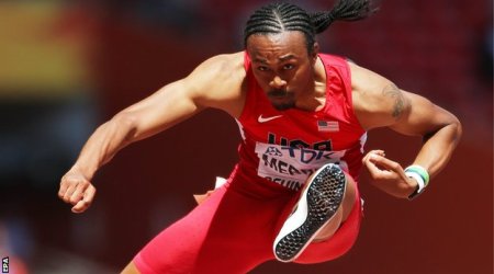 Aries Merritt: Olympic champion hurdler faces kidney surgery