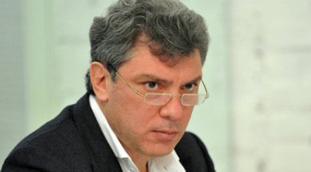 Nemtsovun ölümünə görə Avropa məhkəməsinə müraciət edildi