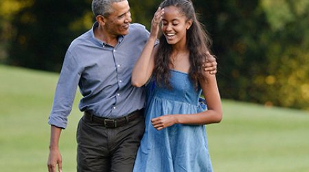 Obamanın böyük qızı “yeni stil ikonu” adlandırıldı - FOTO