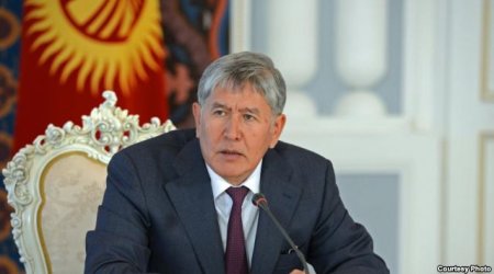 Qırğızıstan prezidenti ABŞ-a getmədi