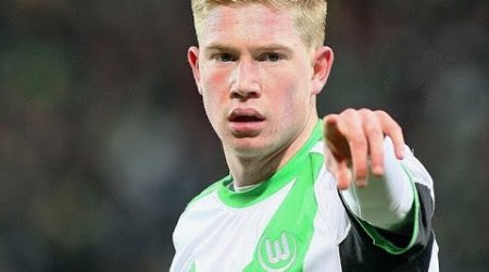 Kevin de Bruyne: Manchester City sign Wolfsburg midfielder