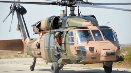 Боевые вертолеты поднялись в воздух