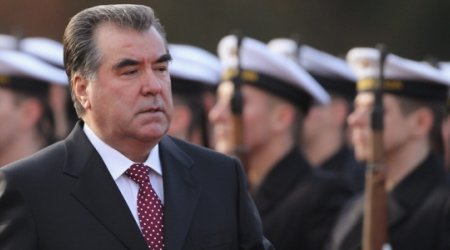 Tacikistan prezidenti əhalini ərzaq ehtiyatı görməyə çağırdı