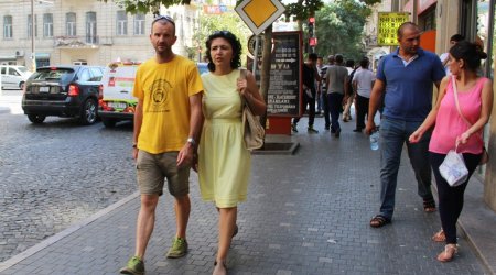 Kislotalı təhdid və kişilərin şortik sevdası - FOTOLAR