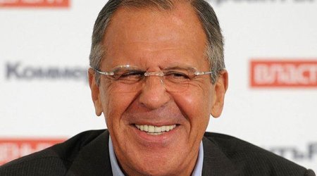 Ermənilər Lavrovun Bakı səfərindən narazıdırlar