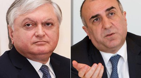 Azerbaijani, Armenian foreign ministers to meet this month