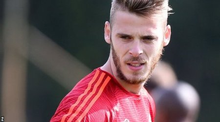 David De Gea: Man Utd keeper calm and relaxed - Juan Mata