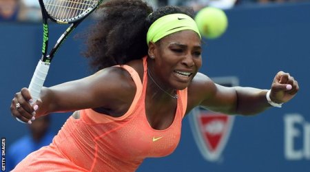 Serena Williams made to battle against Bertens