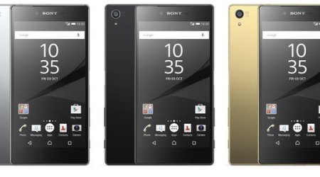 Sony smartphone has 4K screen and new camera module
