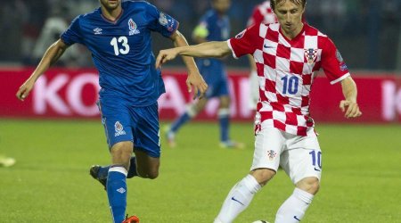 Croatia held by Azerbaijan in Euro 2016 qualifying