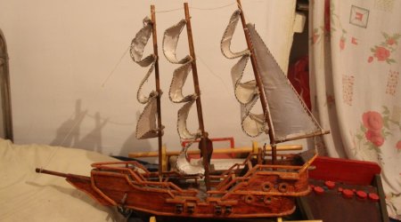 Əl əməyi, göz nuru: 50 ilin sənətkarından - FOTOLAR