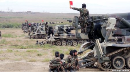 Armenia, Azerbaijan start drills as tension mounts