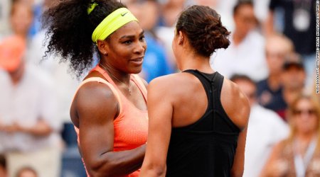 Williams sisters to meet as Bouchard pulls out