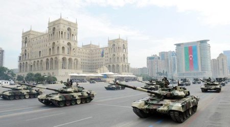 Azerbaijan starts large-scale military drills as war risk grows