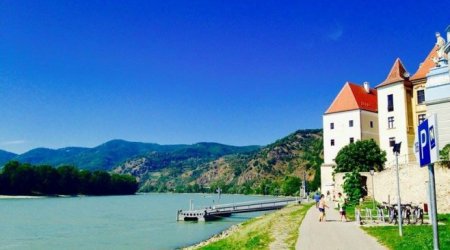 Avropa şəhərləri: Avstriyanın şəhər-qalası Dürnştayn – FOTOREPORTAJ