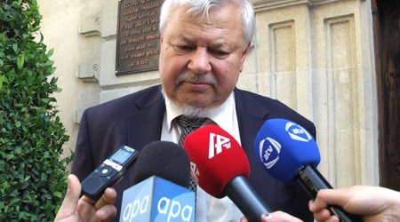 Anjey Kaspşik cəbhədəki gərginliyi müzakirə etmək üçün Bakıya gəlir