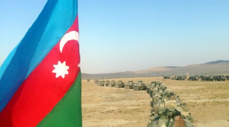 Azerbaijan continues command and staff military exercises