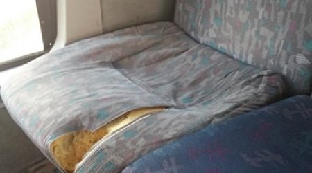 Пассажирские сидения, вызывающие страх - ФОТО