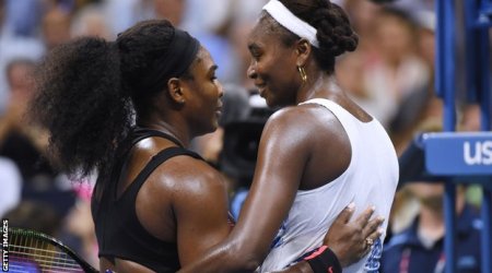 US Open: Serena Williams beats sister Venus to reach semi-finals