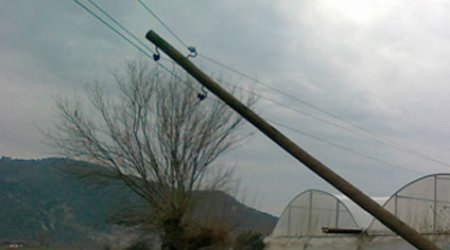 Azərbaycanda 2000 ev işıqsız qaldı