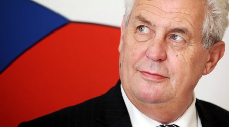 ​Çexiya prezidentinin Azərbaycana səfər proqramı açıqlandı