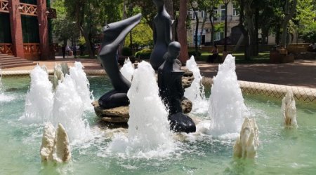 Bakı parkları: Malakan bağı - FOTOREPORTAJ