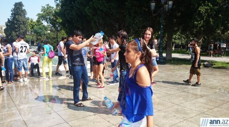 Water fight - последние дни лета - ФОТО