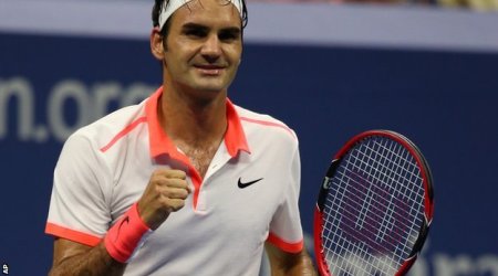 US Open 2015: Roger Federer & Stan Wawrinka win