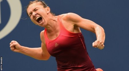 US Open: Pennetta beats Kvitova and Halep beats Azarenka