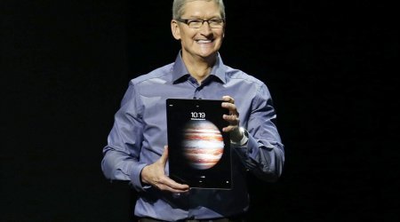 Tim Cook unveils new iPhone 6S, Apple TV and iPad Pro