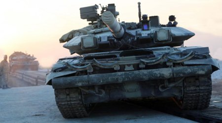 Tanks join Azerbaijani military drills – Pictures