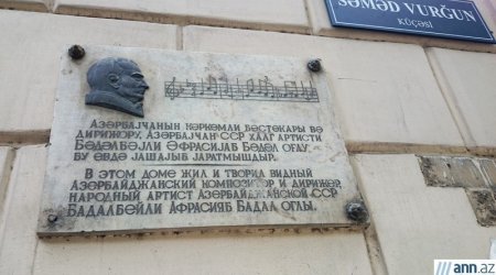 Bakı barelyefləri - FOTOLAR