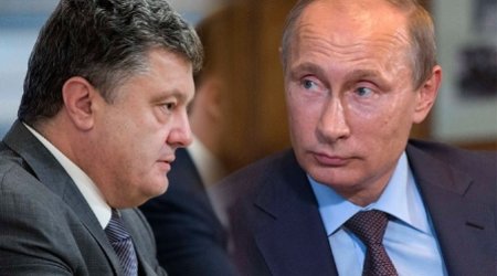 Putin Parisdə Poroşenko ilə görüşəcək