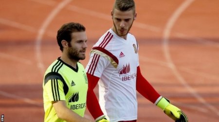 Man Utd have opened contract talks with David De Gea