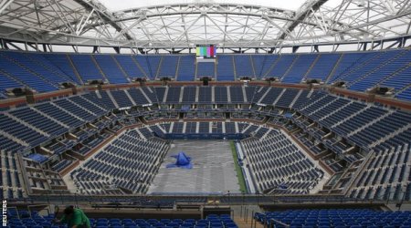 US Open 2015: Women's semi-finals postponed because of rain