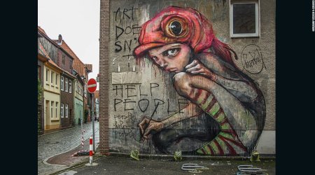 Supersized art: 10 radical muralists transforming cities around the world