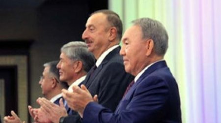 İlham Əliyev Astanada keçirilən tədbirdə iştirak etdi