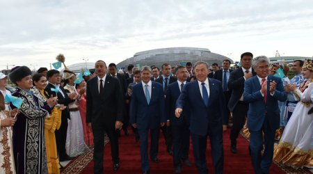 Azerbaijani leader believes in longevity of Turkic Union