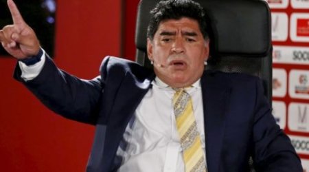 Maradona: “Blatter oğru, Platini yalançıdır”