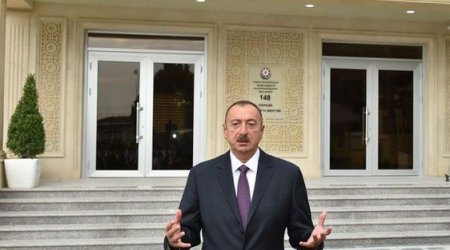 İlham Əliyev: Belə dəyərlər bizə lazım deyil