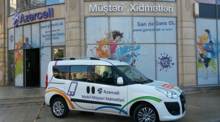 Azercell launches mobil customer service